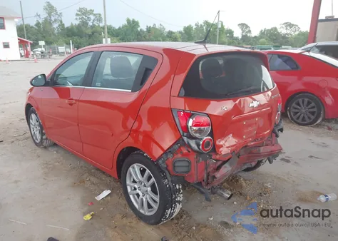 2013 Chevrolet Sonic Lt Auto z USA, uszkodzony, nr VIN 1G1JC6SH9D4191653